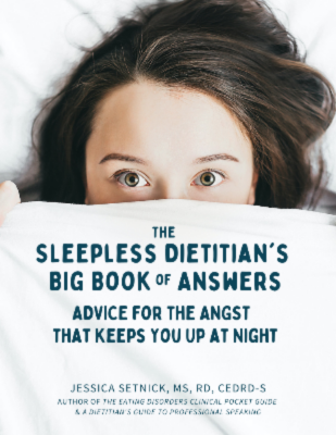 sleepless dietitian book coming sooon