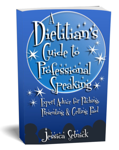 A Dietitian's Guide to Professional Speaking