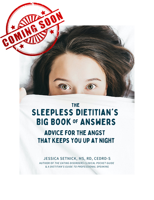 The Sleepless Dietitian’s Big Book of Answers Dietitian Book